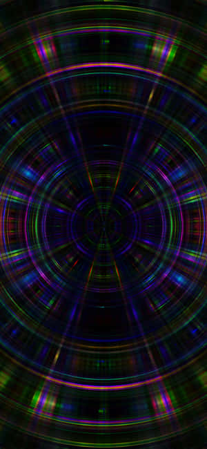 Dark Psychedelic — Oppo Find X9 Pro Taustakuvat