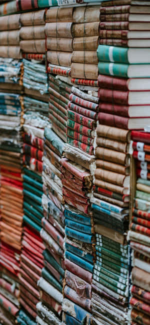 Books Iphone [taustakuva] — Oppo A Taustakuvat