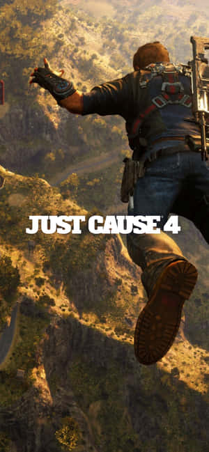 iPhone Xs Max Just Cause 4 -taustakuva — Oppo A Taustakuvat