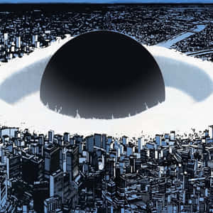 Anime Cityn kuvia — Anime kaupunki Taustakuvat