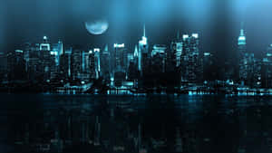 Dark City Tausta — Pimeä kaupunki Taustakuvat