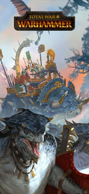 Iphone X Total War Warhammer -tausta — POCO M Taustakuvat