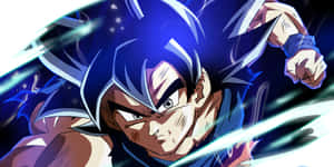 Goku Ultrainstinkti kuvia — Goku ultra instinct GIF Taustakuvat