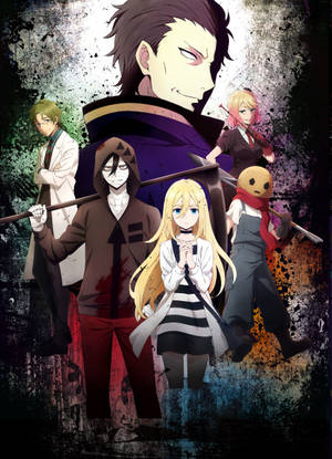 Angels Of Death -animoitu julistetaide -taustakuva — Oppo Pad 5 Matte Display Taustakuvat