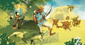 Tutustu Legend of Zelda -maailmaan. — Legend of zelda GIF Taustakuvat