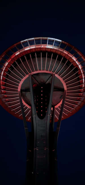 iPhone X Seattle -taustakuva — AMOLED Taustakuvat
