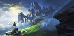 Tutustu The Legend of Zelda -pelin taianomaiseen maailmaan! — Legend of zelda GIF Taustakuvat