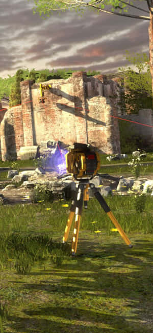Iphone X The Talos Principle Tausta — POCO M Taustakuvat
