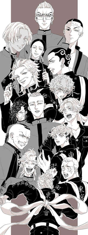 Tokyo Revengers -taustakuva — Tokyo revengers Taustakuvat