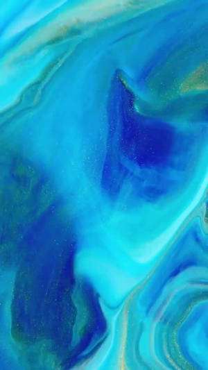 iPhone 11 luminous blue taustakuva.