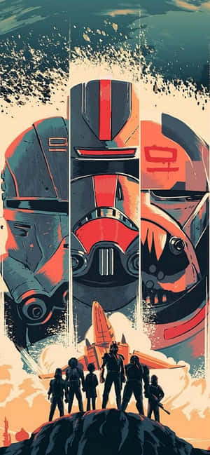 Star Wars The Bad Batch — Redmi Note 15 Taustakuvat