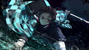 Demon Slayer 4K -kuvia — Siisti demonin tappaja Taustakuvat