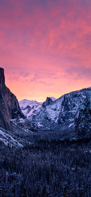 Yosemite iPhone — iPhone 14 Pro Taustakuvat