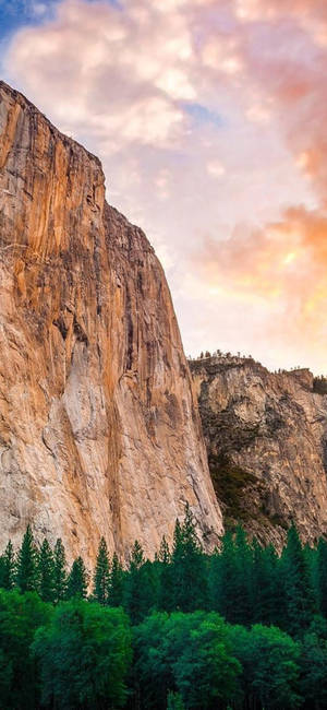 Yosemite iPhone — Galaxy S24 Taustakuvat
