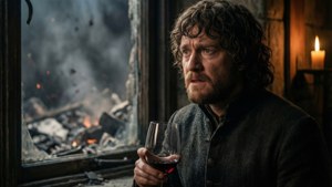 Tyrion Lannister katselee King's Landingin kaaosta — Game of thrones kausi 8 Taustakuvat