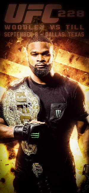 Tyron Woodley vyö olalla -taustakuva — iPhone 18 Taustakuvat