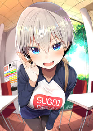 Uzaki Chan — Vivo Pad5 Taustakuvat
