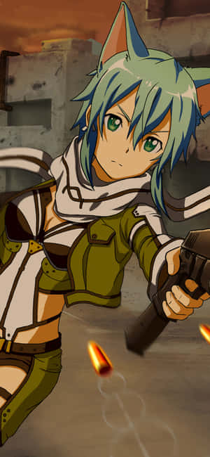 Sinon — iPhone 15 Pro Taustakuvat