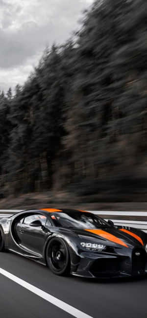 iPhone Xs Bugatti-tausta — POCO M8x Taustakuvat