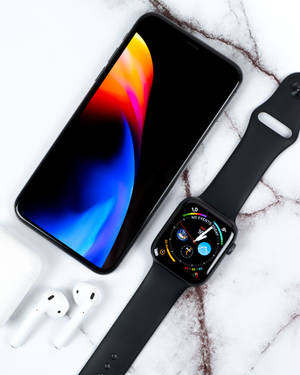 iPhone Xs -taustakuva — Apple Watch Taustakuvat