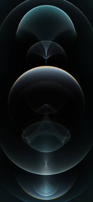 iPhone 12 Pro valkoinen valo — iPhone 12 Taustakuvat
