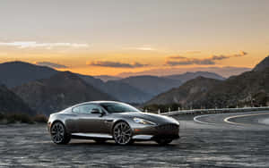 Tyylikäs ja tyylikäs Aston Martin DB9 — Steam Deck Taustakuvat