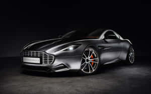 Tyylikäs ja voimakas Aston Martin Vanquish — Steam Deck OLED Taustakuvat