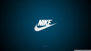 Tyylikäs minimalistinen Nike-kuvake