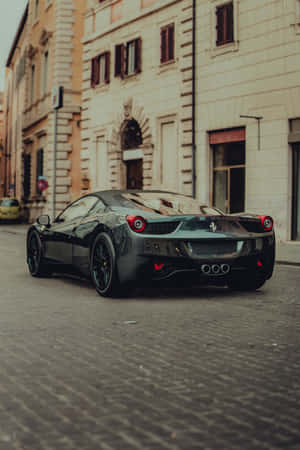 Ferrari-tausta — Honor MagicPad 3 Taustakuvat