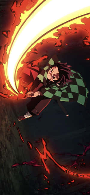 Demon Slayer iPhone 11 — Motorola Edge 70 Taustakuvat