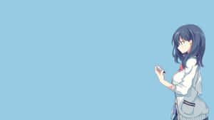 Yksinkertainen anime — Anime estetiikka GIF Taustakuvat