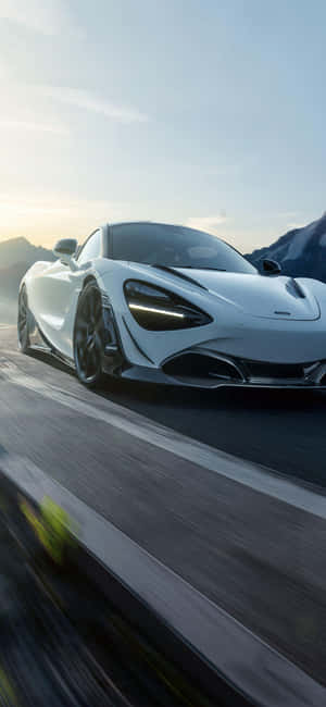 iPhone Xs McLaren 720s -tausta — Galaxy A37 Taustakuvat