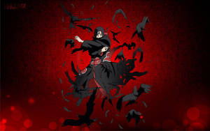 Uchiha Itachin Genjutsu Naruto -kannet taustakuva