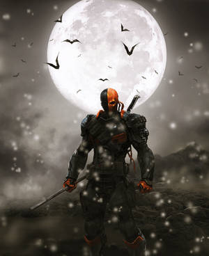 1370x1680 kuva Deathstroke-taustakuvasta Arrow - #SpaceHero — Galaxy Z Fold 5 Taustakuvat
