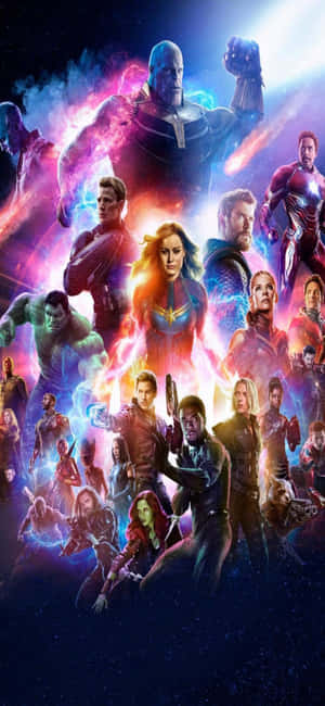 Iphone Xs Marvel's Avengers -tausta — Honor 500 Smart Taustakuvat