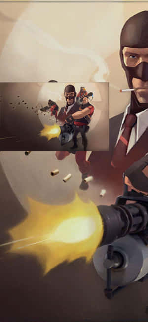 Iphone Xs Team Fortress 2 -taustakuva — Redmi Note 17 Taustakuvat