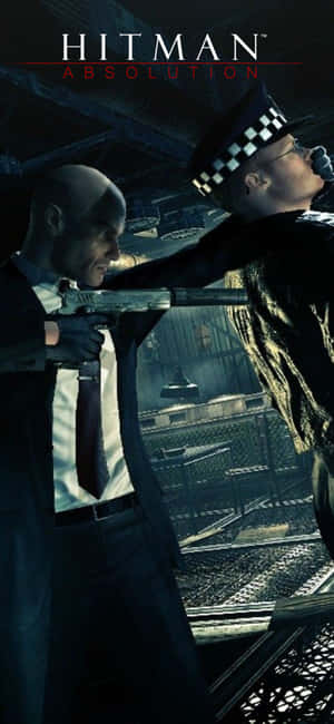 iPhone X Hitman Absolution -taustakuva — Redmi K Taustakuvat