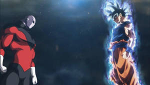 Ultra Instinct Goku kohtaa Jirenin — Ultra Instinct Goku Taustakuvat