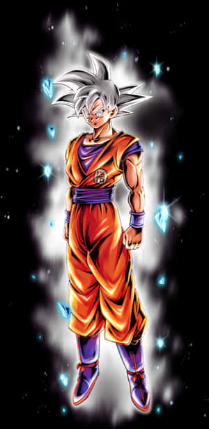 Ultra Instinct Goku Dbz Legends, HD Png Lataa — Goku ultra instinct GIF Taustakuvat