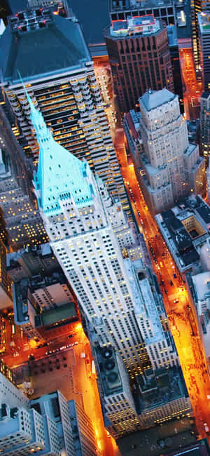 Iphone X New York Tausta — POCO M8 Pro Taustakuvat