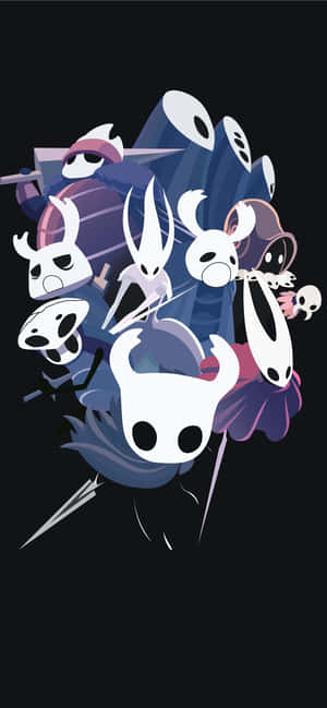 Hollow Knight -taustakuva — POCO C85 Taustakuvat