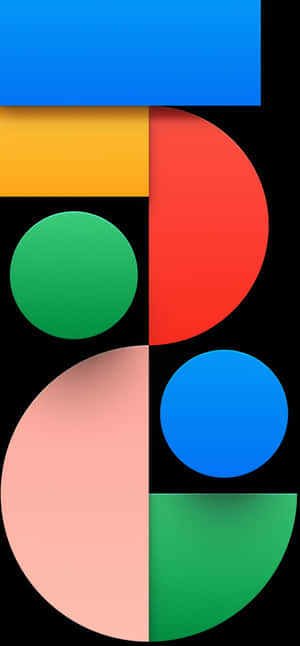 Pixel 3 AMOLED -tausta — Oppo A6x Taustakuvat