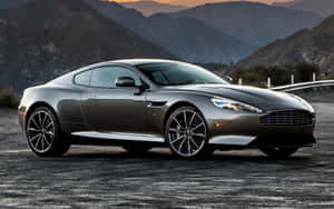 Upea Aston Martin DB9 tyylikkäässä ympäristössä — Steam Deck OLED Taustakuvat