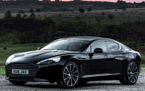 Upea Aston Martin Rapide S toiminnassa — Steam Deck OLED Taustakuvat