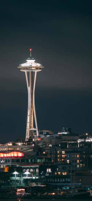 iPhone X Seattle -taustakuva — POCO F7 Taustakuvat