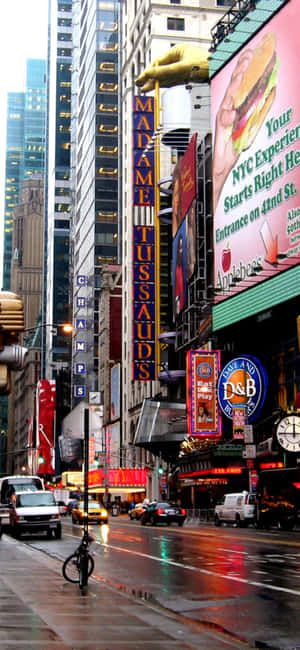 Iphone Xs Ny City Background — Honor Play11 Plus Taustakuvat