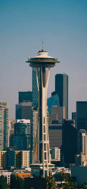 iPhone X Seattle-taustakuva — Kylmä Taustakuvat