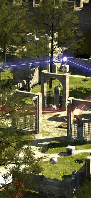 Iphone X The Talos Principle -taustakuva — OnePlus 13T Taustakuvat