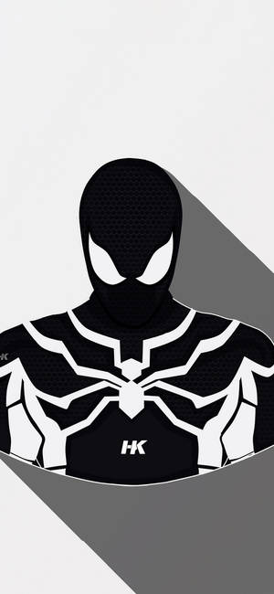 Spider Man White — Galaxy A37 Taustakuvat