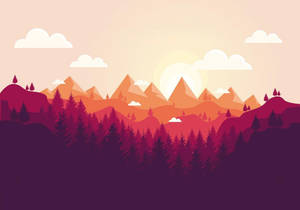 Upeat auringonlaskun sävyt — Auringonlasku Taustakuvat